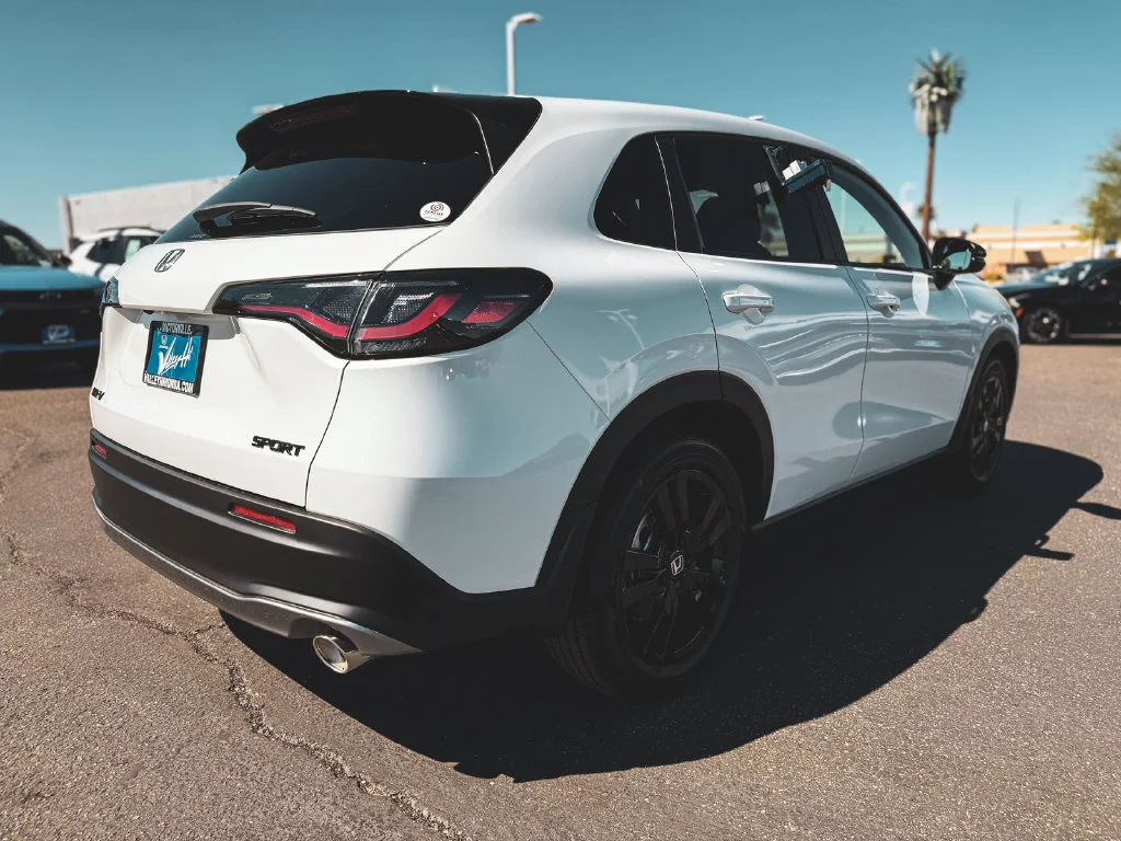 New 2027 Platinum White Pearl Honda Sport image 7