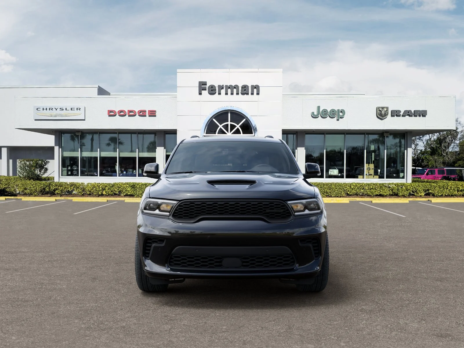 New 2027 Pitch-Black Exterior Paint Dodge R/T image 6