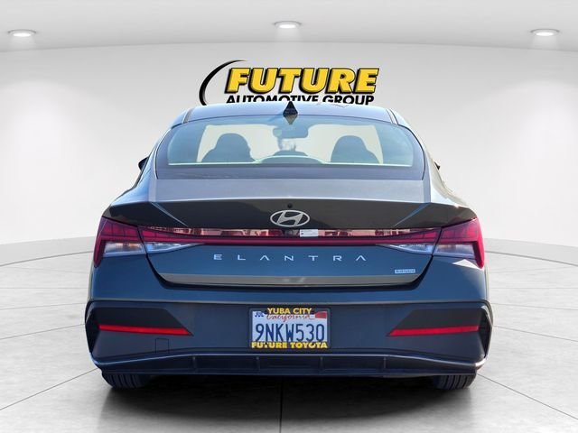 Used 2024 Gray Hyundai Blue image 5