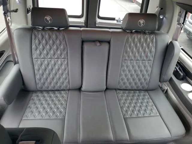 Used 2024 Onyx Black GMC Work Van image 23