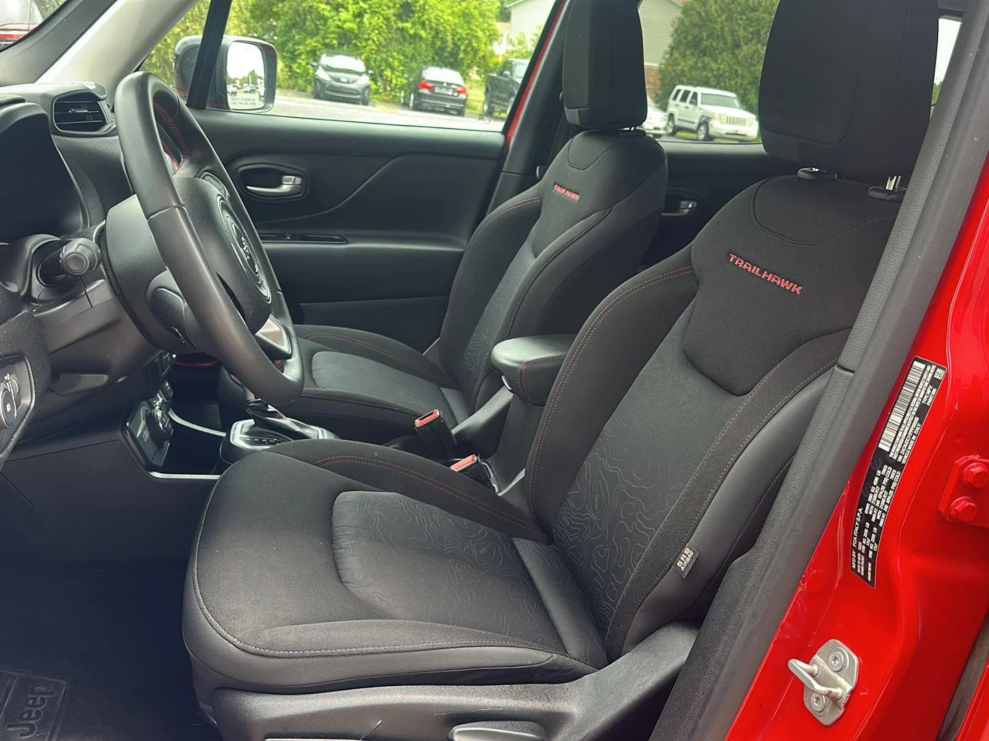 Used 2023 Colorado Red Clearcoat Jeep Trailhawk image 9