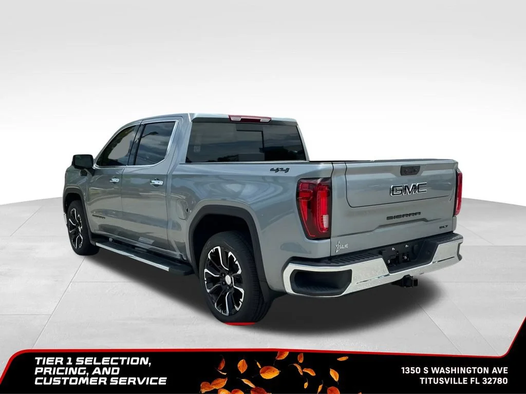 New 2026 Sterling Metallic GMC SLT image 6