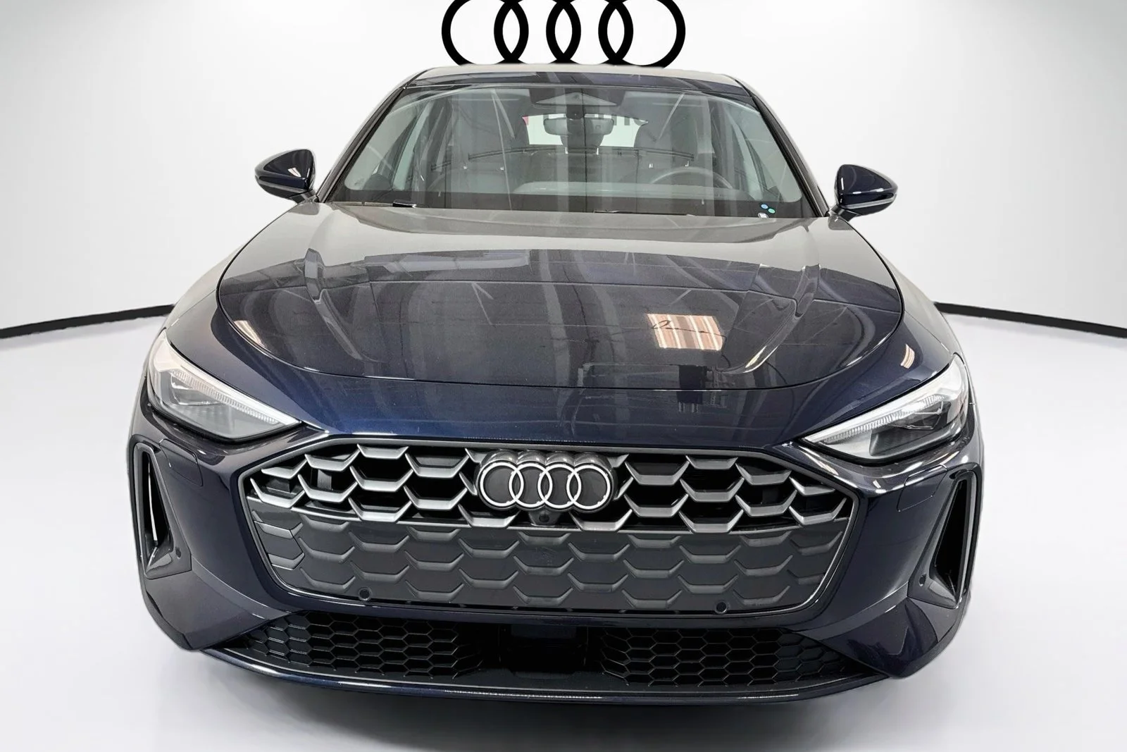 Used 2025 Firmament Blue Audi Premium image 2
