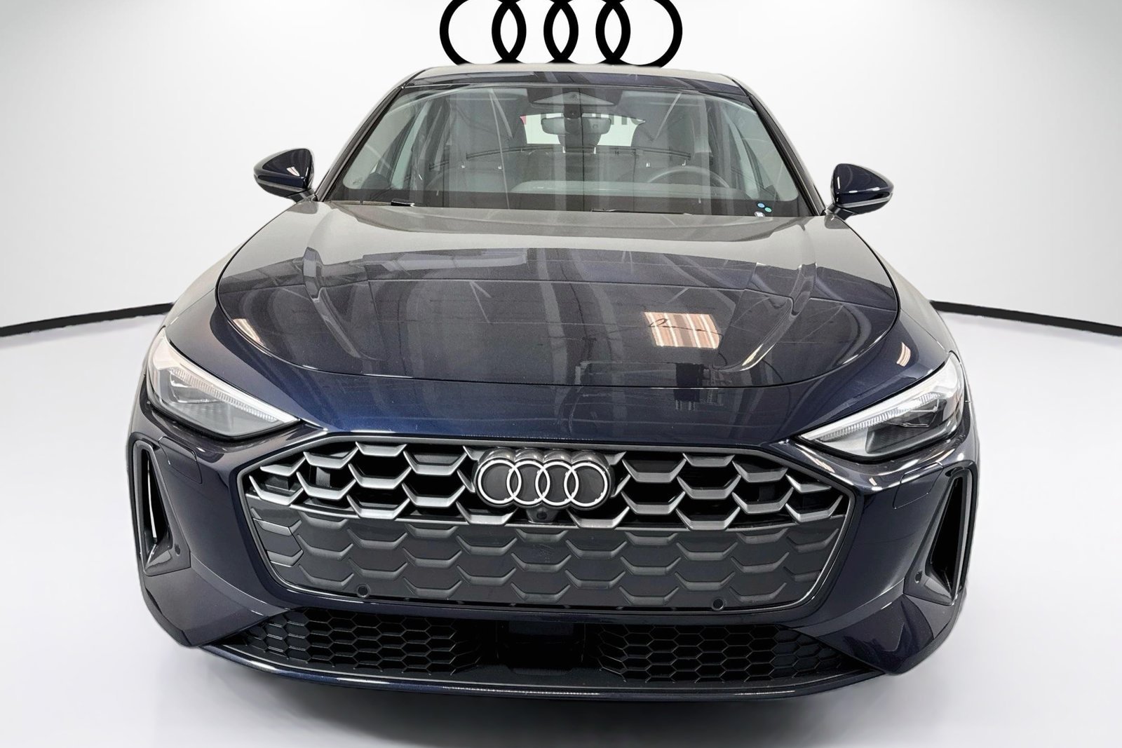 Used 2025 Firmament Blue Audi Premium image 2
