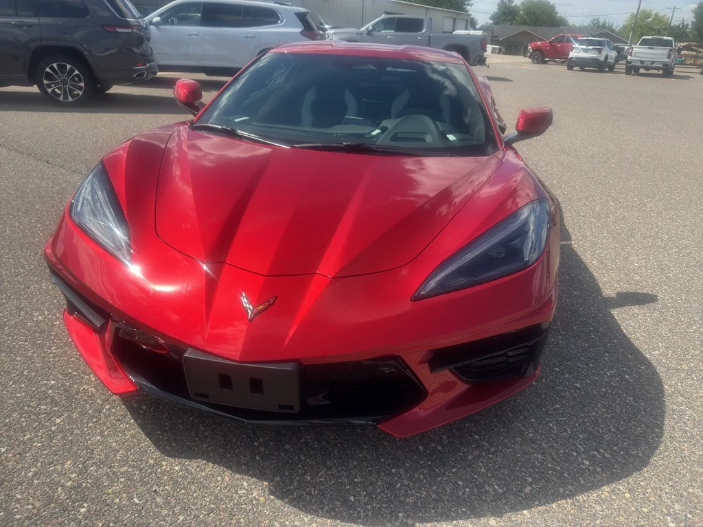 Used 2024 Red Mist Metallic Tintcoat Chevrolet 2LT image 3