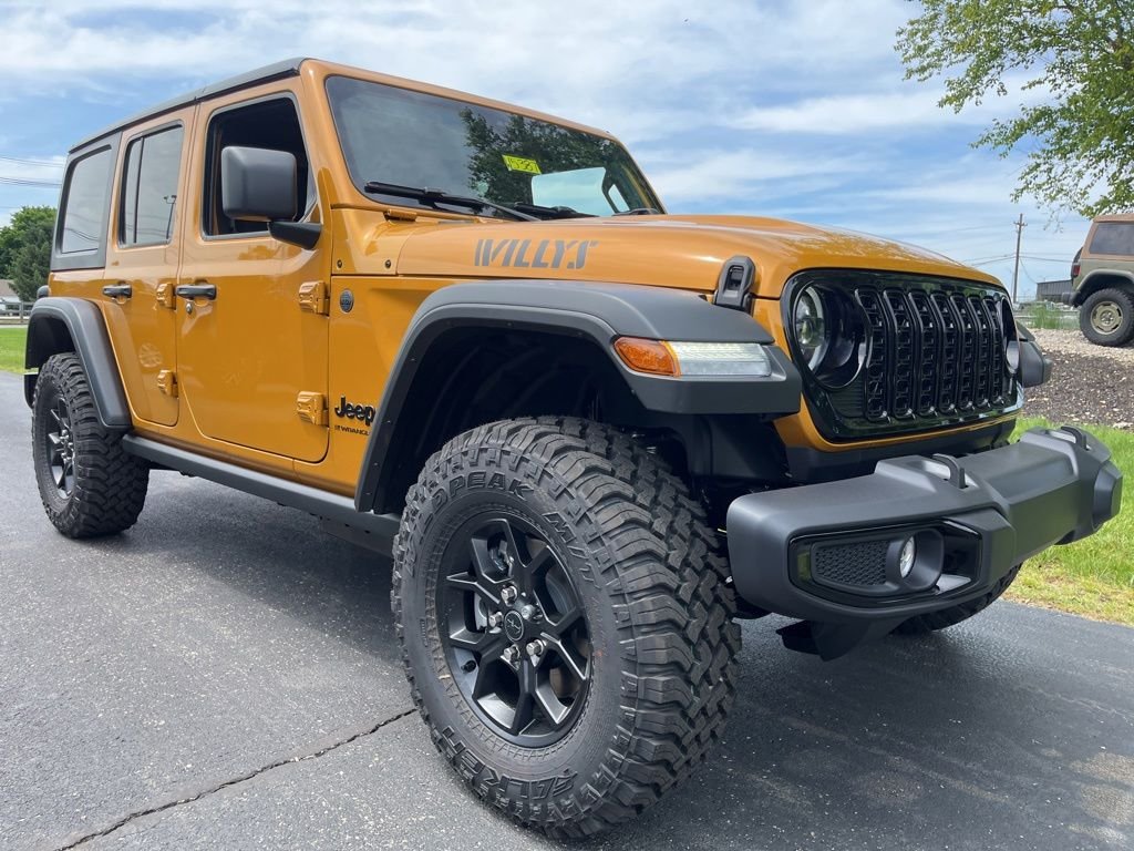 New 2026 Goldilocks Exterior Paint Jeep Willys image 49