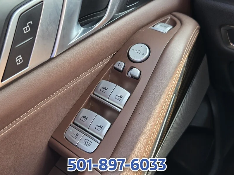 Used 2025 Blue Ridge Mountain Metallic BMW XDRIVE40I SPORTS ACTIVITY VEHICLE image 27