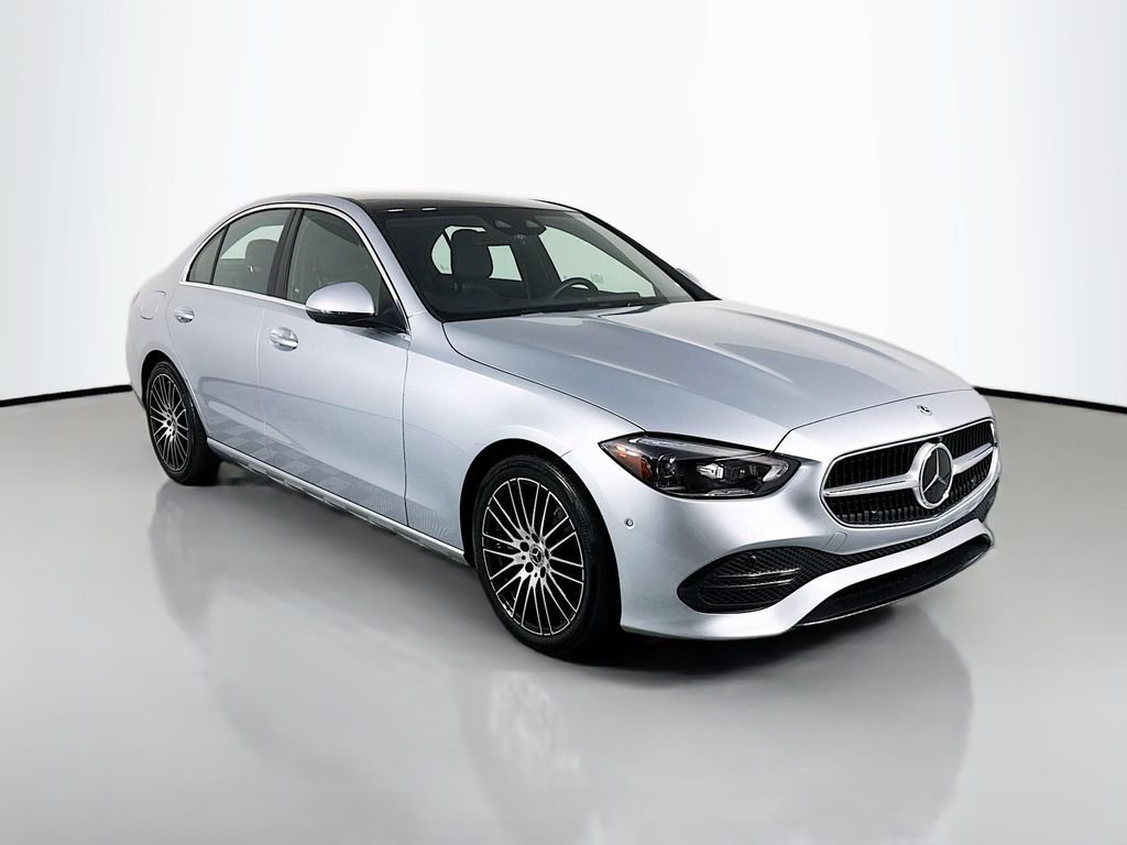 Certified Used 2025 Silver Mercedes-Benz C 300 image 7