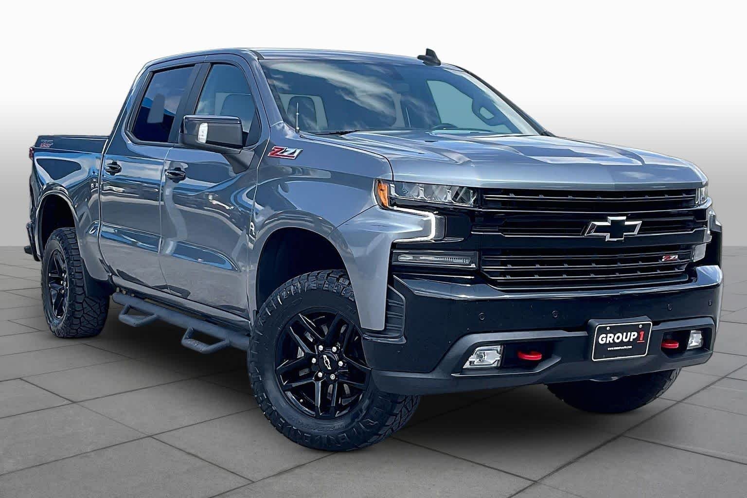 Used 2021 Satin Steel Metallic Chevrolet LT Trail Boss image 3