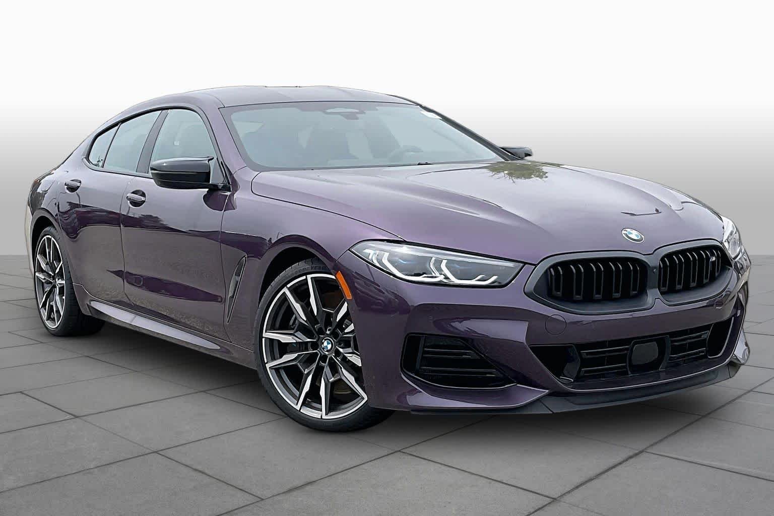New 2026 Daytona Violet Metallic BMW M850i image 2