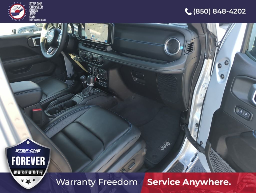 Used 2024 Silver Jeep High Altitude 4xe image 30