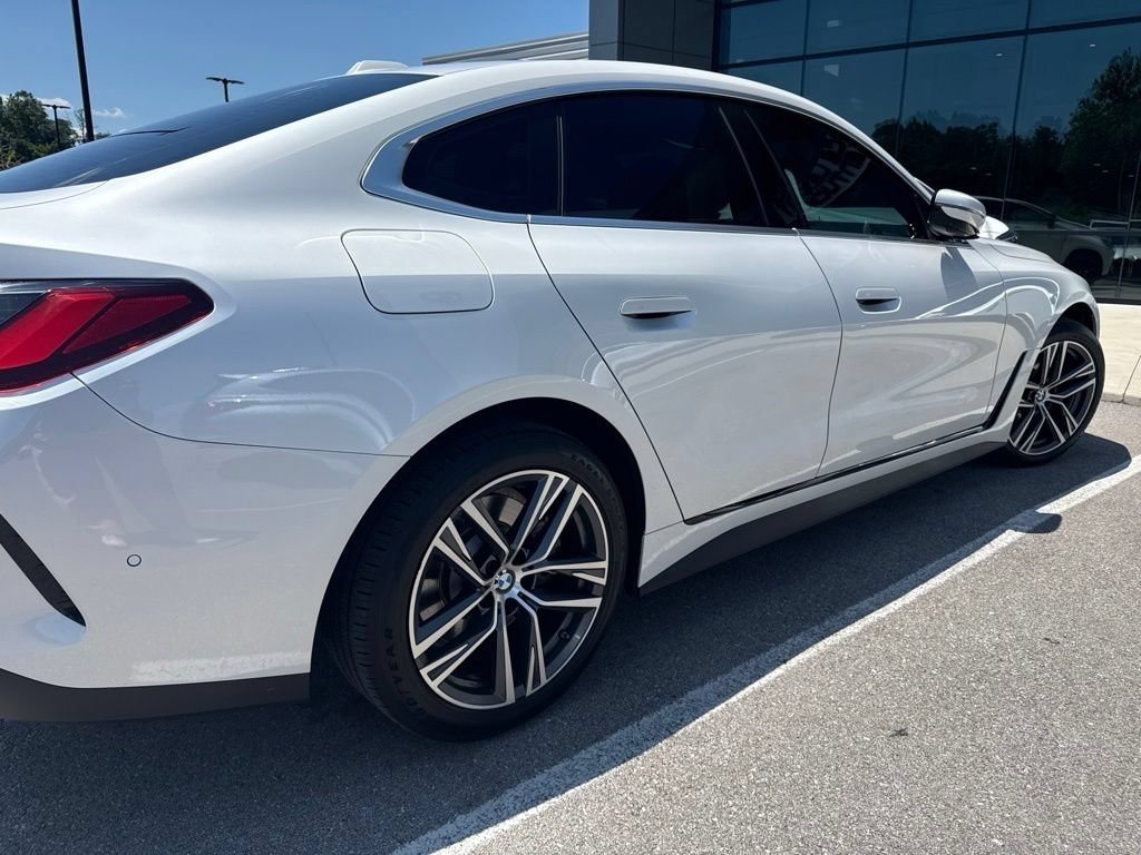 Used 2024 Mineral White Metallic BMW 430i xDrive image 6