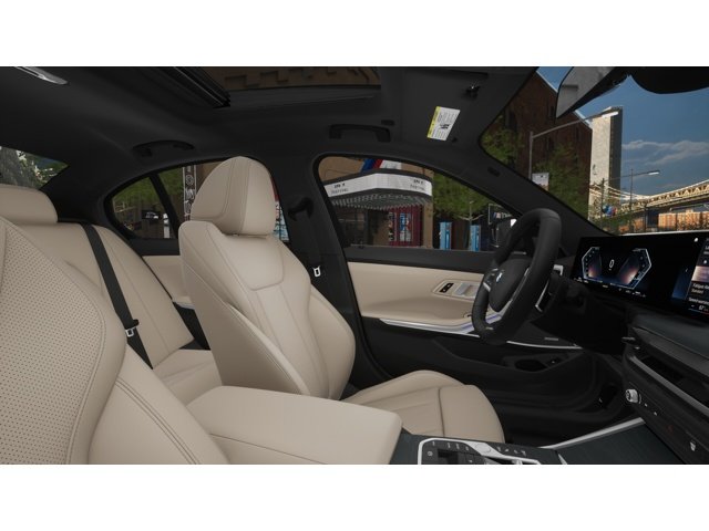 New 2026 Arctic Race Blue metallic BMW 330i image 9