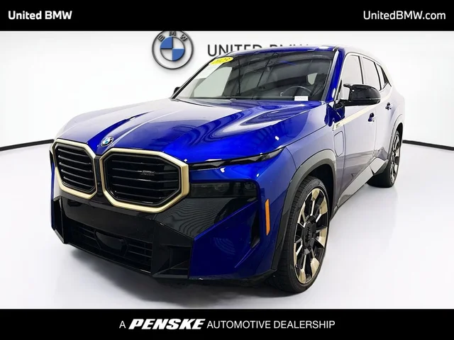 Pre-Owned 2023 BMW XM 4D Sport Utility in Alpharetta #RM30279