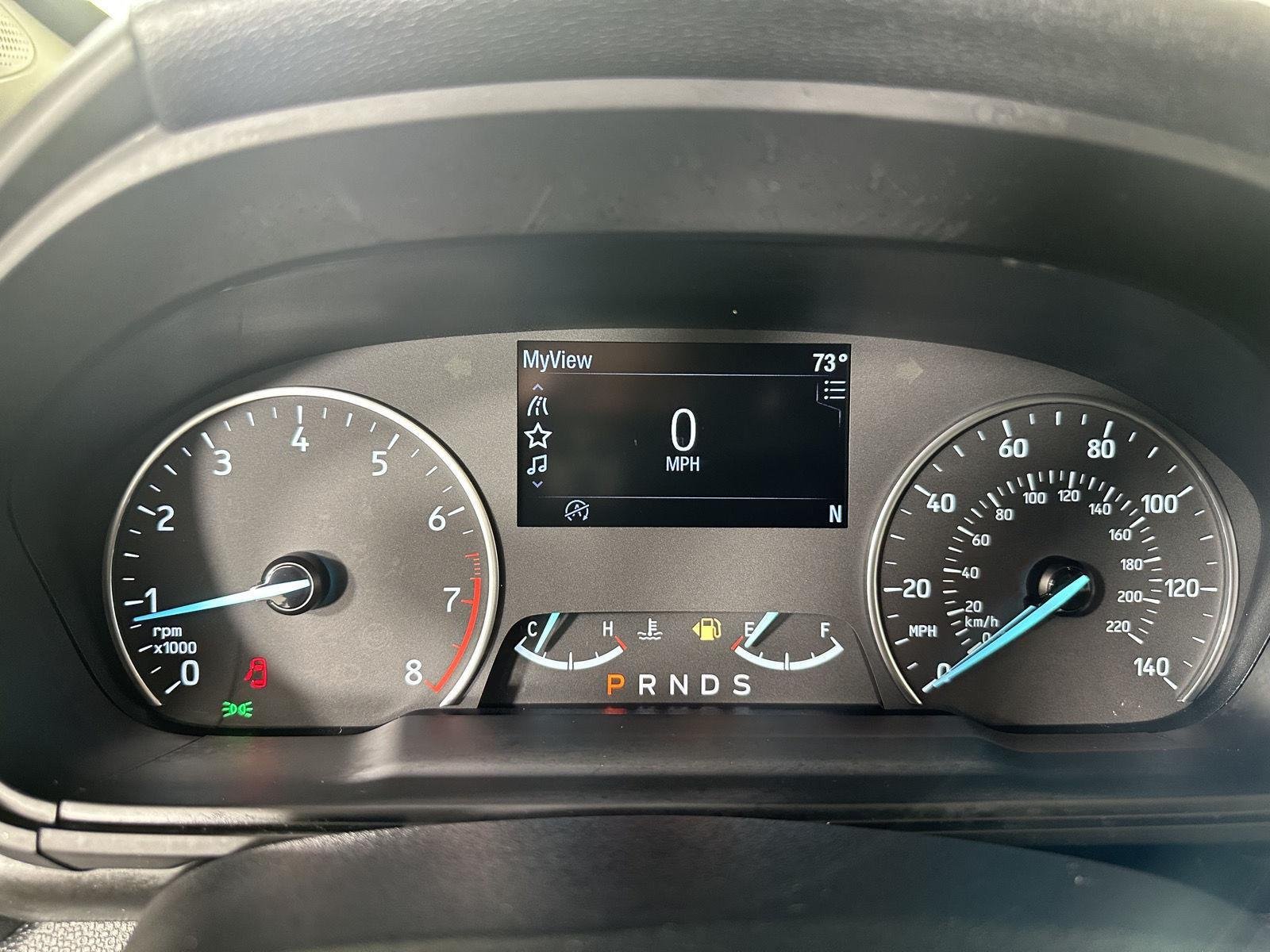 Used 2022 Moondust Silver Ford SE image 18