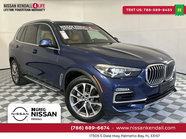 2019 BMW X5 xDrive40i