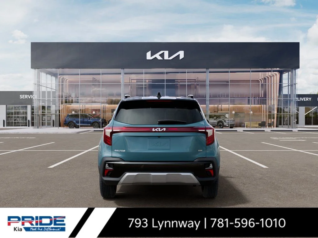 New 2026 Blue Kia S image 6