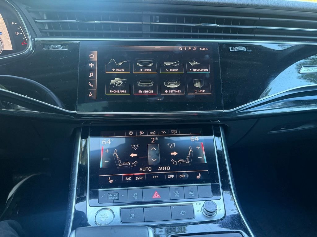 Used 2020 Glacier White Audi 55 Premium Plus image 22