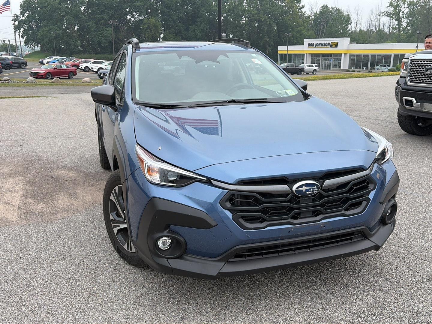 Used 2024 Horizon Blue Pearl Subaru Premium image 2
