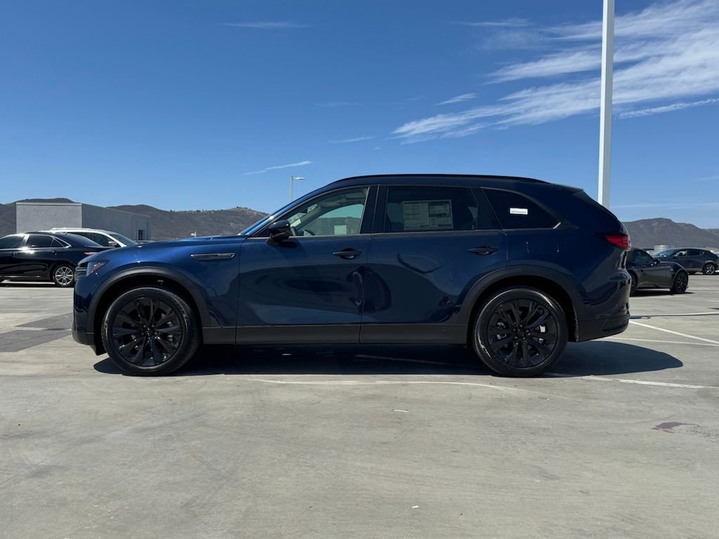 New 2026 Deep Crystal Blue Mica Mazda 3.3 Turbo Premium Sport AWD image 7