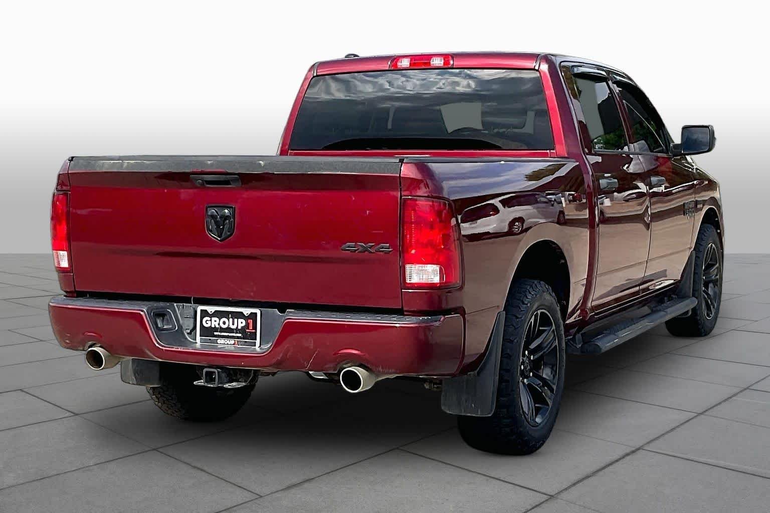 Used 2019 Red Pearl Ram Tradesman image 13