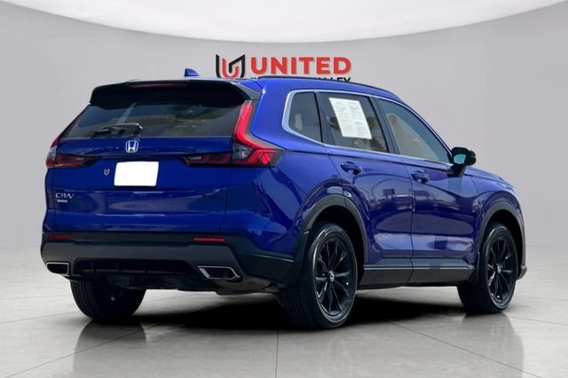 Used 2024 Blue Honda Sport-L image 4