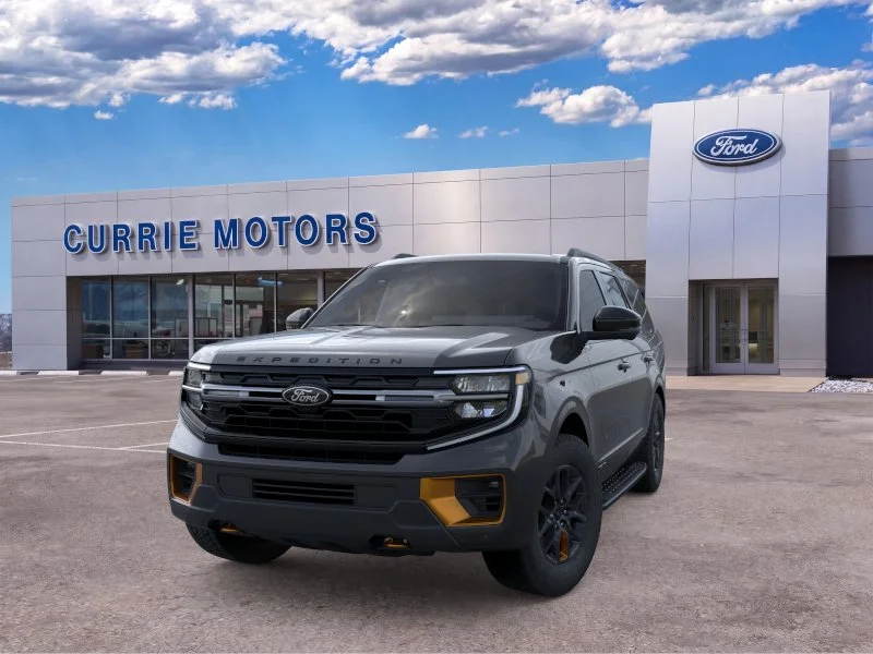 New 2026 Dark Matter Gray Metallic Ford Tremor image 2