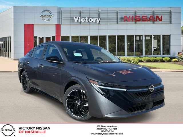 New 2026 Gun Metallic Nissan SR image 1