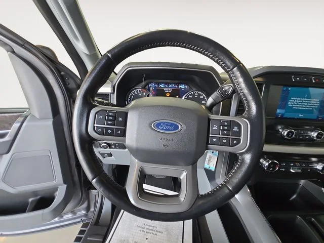 Used 2021 Gray Metallic Ford XLT image 13