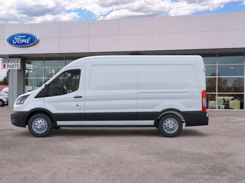 New 2026 Oxford White Ford Cargo Van image 3