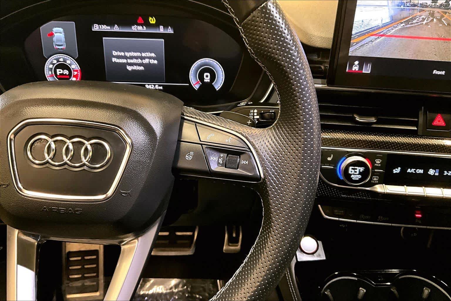 Used 2023 Daytona Gray Pearl Effect Audi Premium Plus image 25
