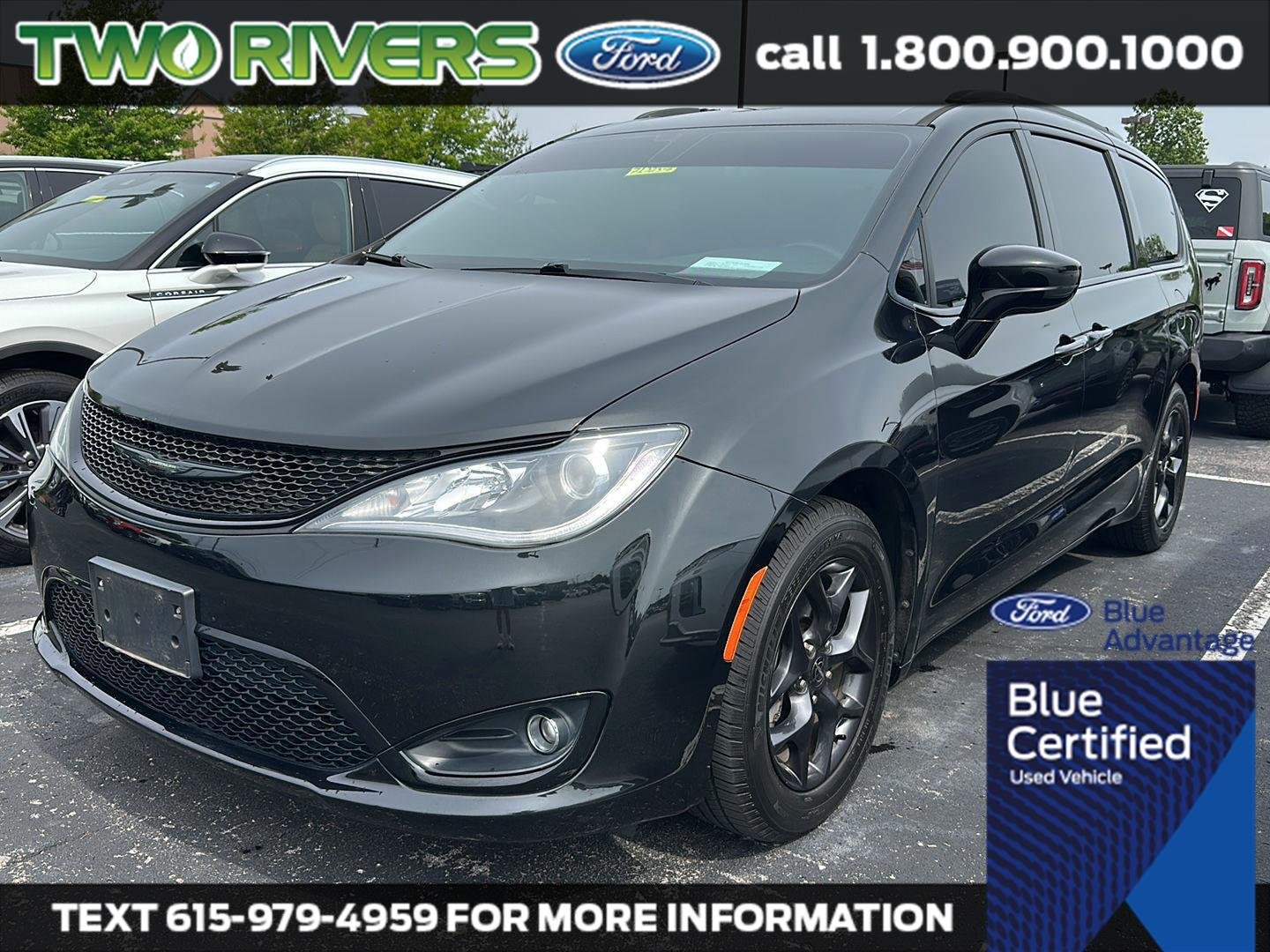 2020 Chrysler Pacifica Touring L Plus's photo
