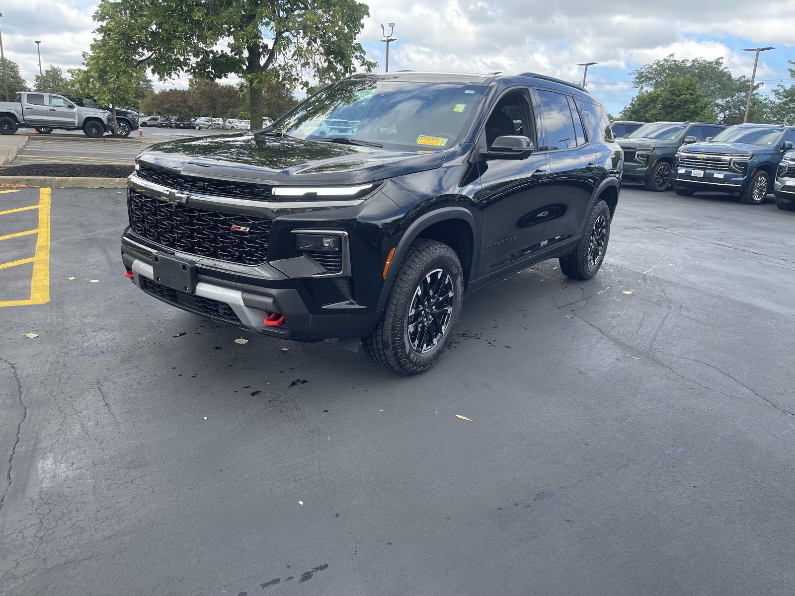 Used 2024 Mosaic Black Metallic Chevrolet AWD Z71 image 3