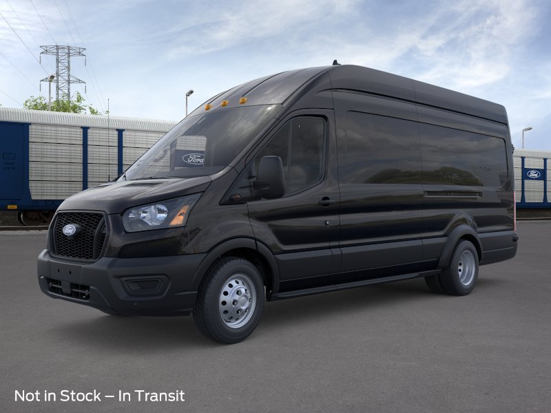 New 2026 Agate Black Metallic Ford Cargo Van image 1