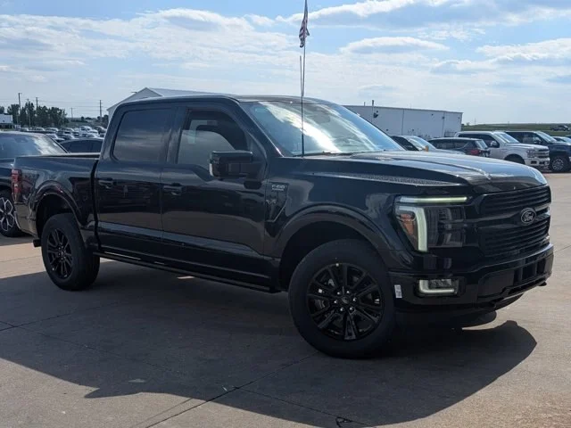 New 2026 Agate Black Metallic Ford Platinum® image 28