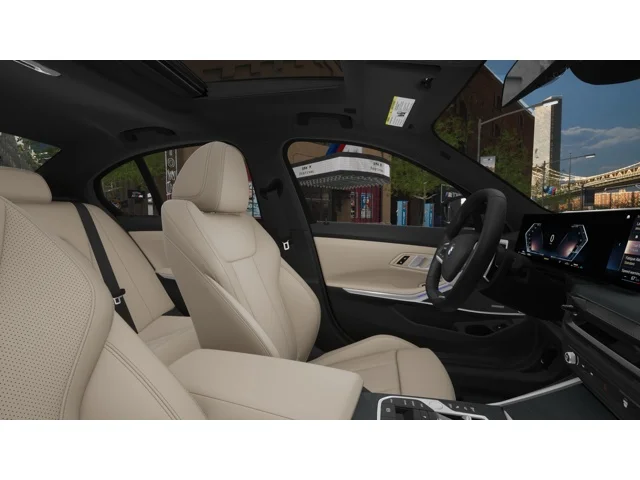 New 2026 Arctic Race Blue metallic BMW 330i image 9