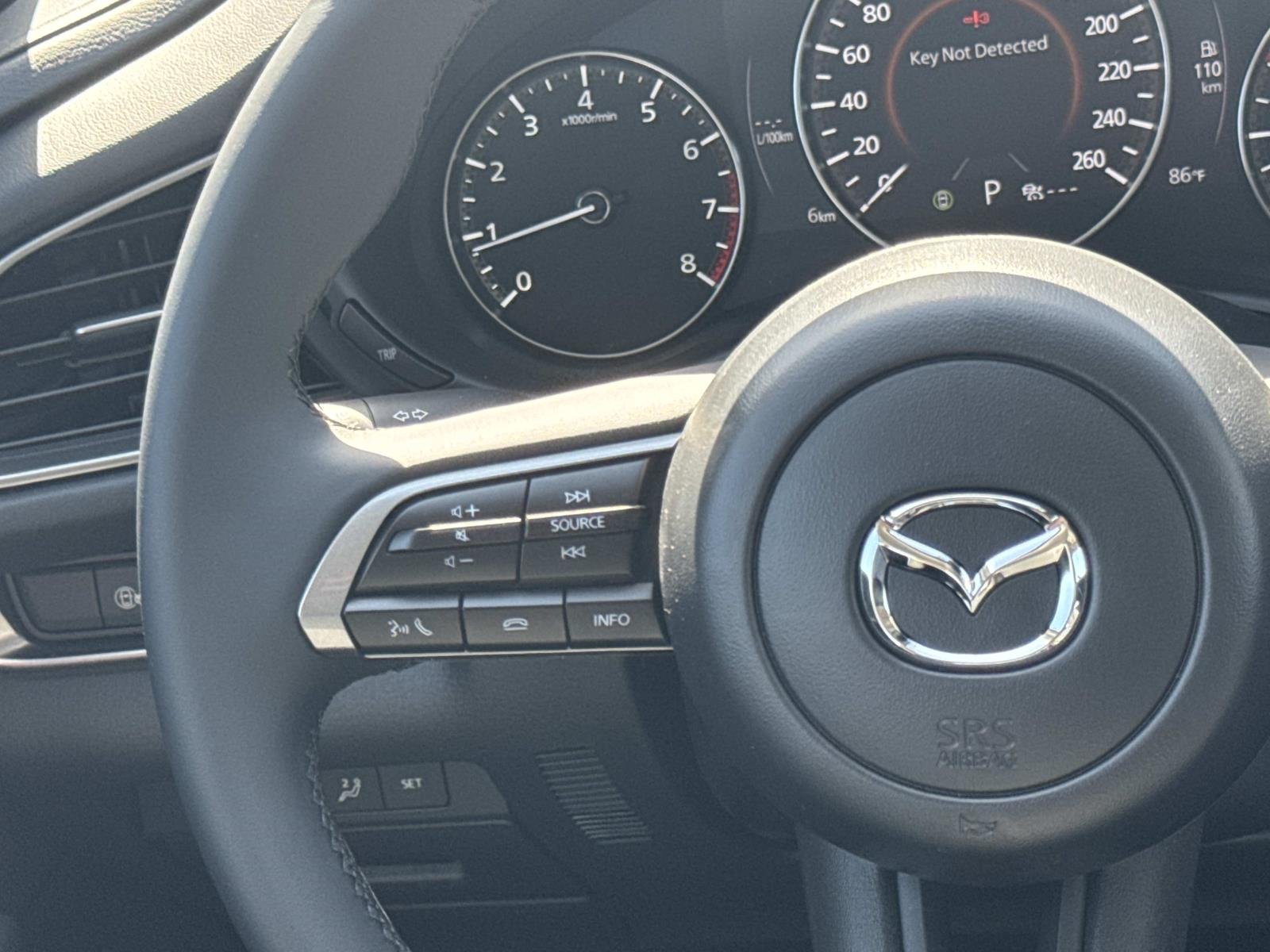 New 2026 Ceramic Metallic Mazda 2.5 S Select Sport AWD image 7