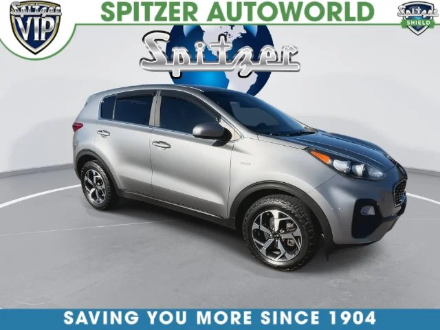 Used 2020 Gray Kia LX image 3