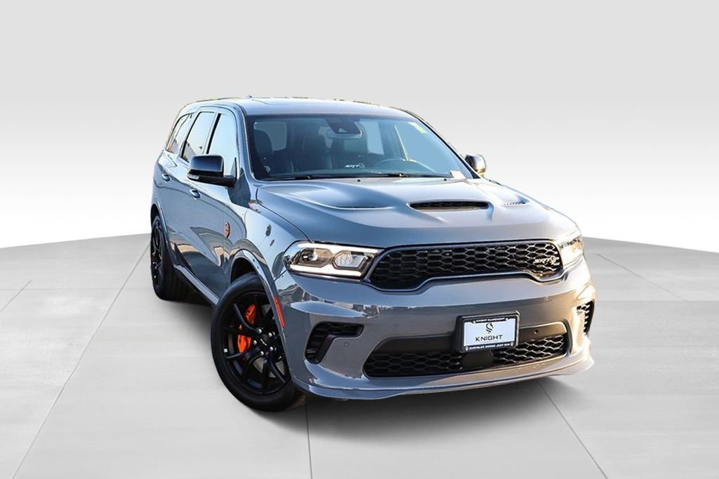 New 2026 Destroyer Gray Clearcoat Dodge SRT Hellcat Jailbreak image 2