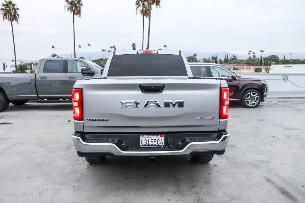 Used 2025 Billet Silver Metallic Ram Big Horn/Lone Star image 8