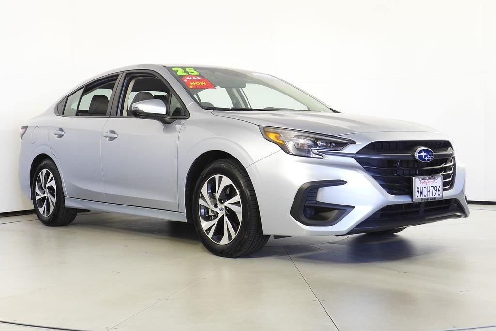 Certified Used 2025 Silver Subaru Premium image 4