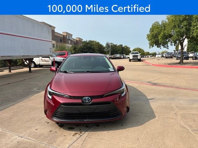 Used 2025 Red Toyota LE image 2