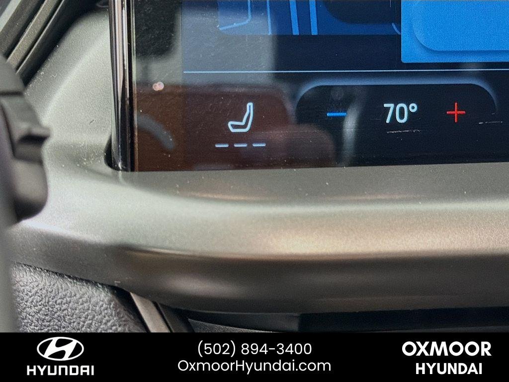 Used 2024 Star White Metallic Tri-Coat Ford PHEV image 20