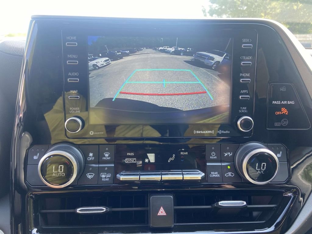 Used 2021 Gray Toyota XLE image 25