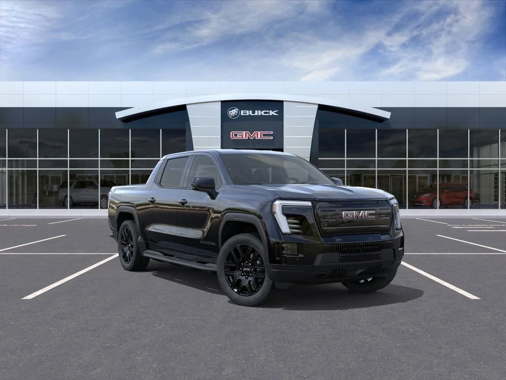2026 GMC Sierra EV