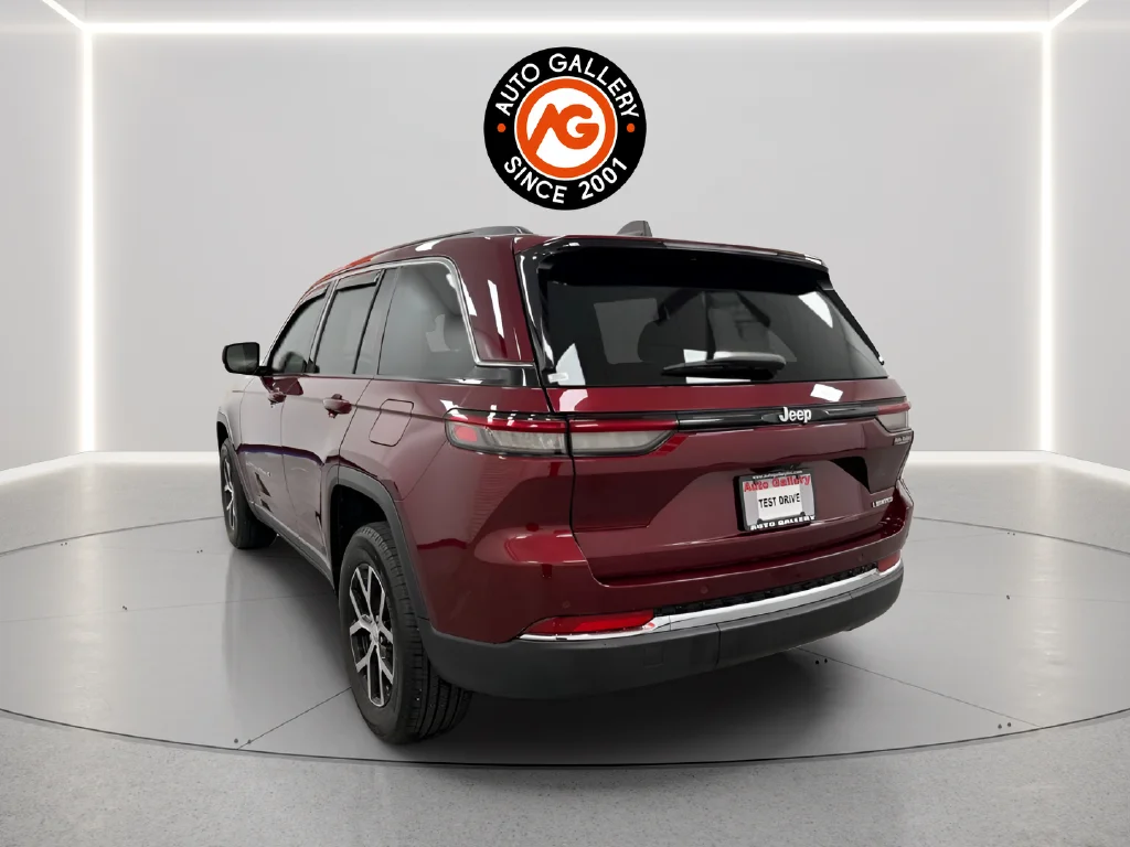Used 2024 Red Jeep Limited image 7