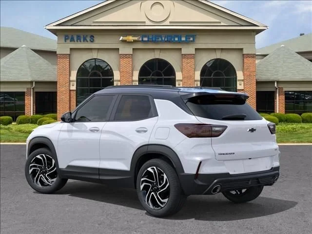 New 2026 Iridescent Pearl Tricoat Chevrolet RS image 4