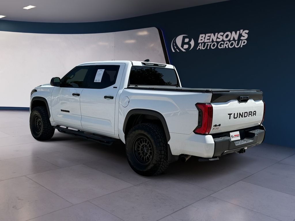 Used 2024 White Toyota SR5 image 3
