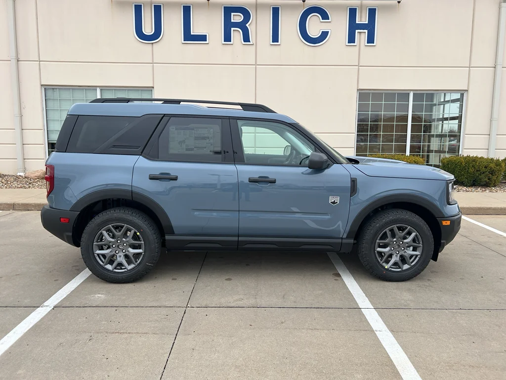 New 2026 Azure Gray Metallic Tri-Coat Ford Big Bend® image 11