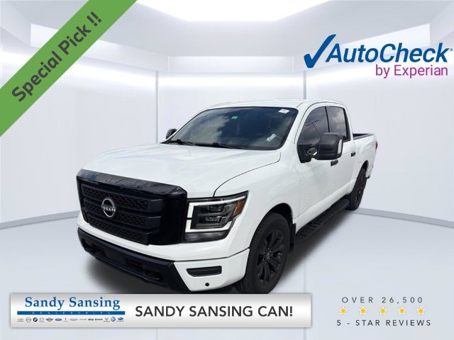 2024 Nissan Titan